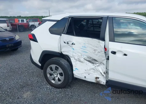2022 Toyota Rav4 Le from USA, damaged, VIN 2T3K1RFV4NC182108